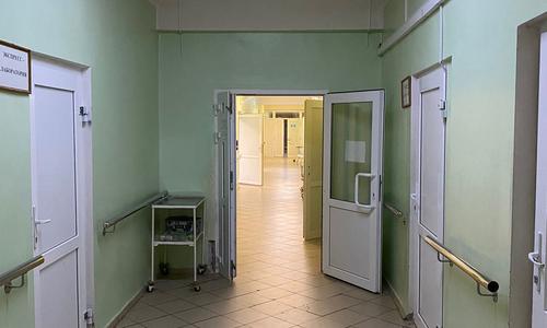 Консультация в ЦРБ г. БОРОВСК (Калужской области) женщины 64 лет с венозной недостаточностью нижних конечностей нашим сосудистыми хирургом для госпитализации в московский стационар