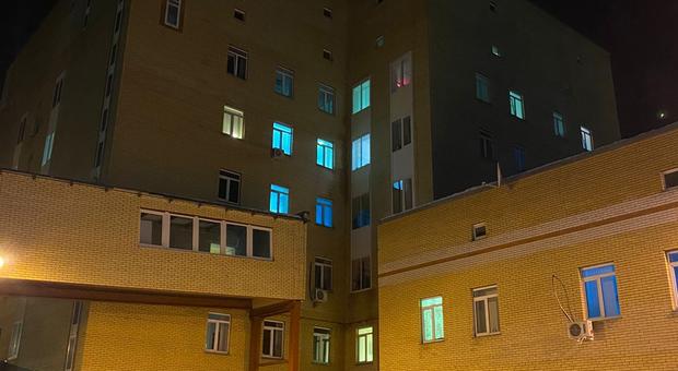ЦРБ г. ДМИТРОВ (Московской области) консультация нашим реаниматологом больной с пневмонией для перевода в московский стационар.