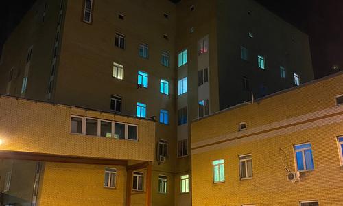 ЦРБ г. ДМИТРОВ (Московской области) консультация нашим реаниматологом больной с пневмонией для перевода в московский стационар.