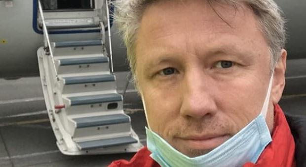 Участие нашего реаниматолога в медицинской авиаэвакуации младенца в кувезе в детский специализированный центр г. Москва