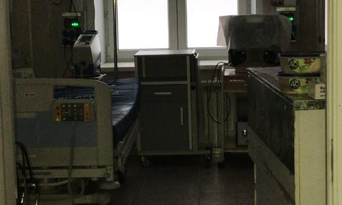 Консультация нашим нейрореаниматологом в црб г. ДЗЕРЖИНСКИЙ (Московской области) мужчины 46 лет с геморрагическим инсультом для госпитализации в профильный стационар в Москву