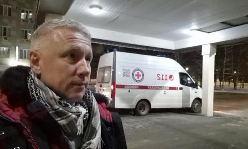 Консультация нашим реаниматологом в црб г СЕРГИЕВ ПОСАД (Московской области) 43-х летнего пострадавшего от ожогов при пожаре для госпитализации в специализированное отделение московской больницы.