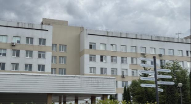 Консультация нейрохирургом в больнице г. ТУЛА пострадавшей в ДТП для госпитализации в г. Москву.