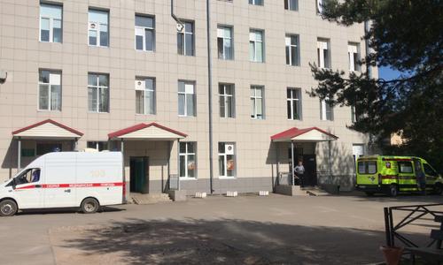Консультация нашим нейрореаниматологом в ЦРБ г. СТАРАЯ РУССА (Новгородская область) больного 45 лет с разрывом аневризмы головного мозга для организации перевозки реанимобилем и госпитализации в профильный стационар в Москву.
