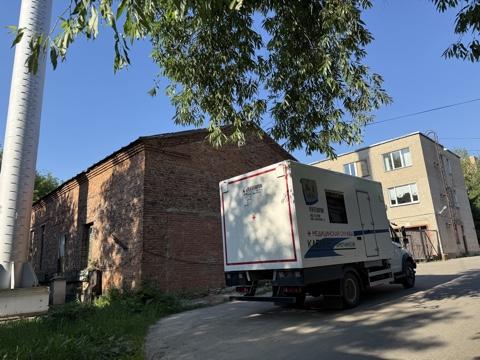 Консультация реаниматологом в больнице г. ВОСКРЕСЕНСК пострадавшего в ДТП для госпитализации в г. Москву.