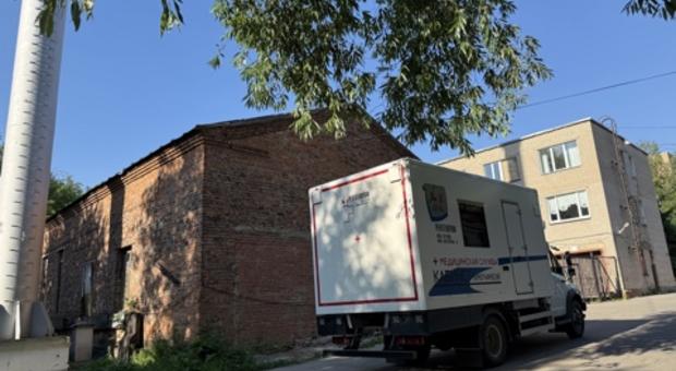Консультация реаниматологом в больнице г. ВОСКРЕСЕНСК пострадавшего в ДТП для госпитализации в г. Москву.