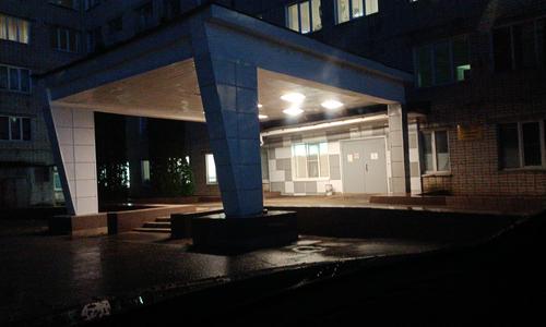 Консультация в ЦРБ г. КОВРОВ (Владимирской области) нашим реаниматологом пострадавшей с травмой живота для  госпитализации в московский стационар.