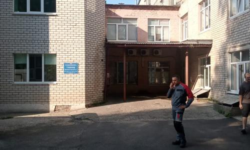 Перевозка нашим реанимобилем из црб г ЖЕЛЕЗНОГОРСК (Курской области) больного 67 лет с сахарным диабетом в профильный московский стационар.