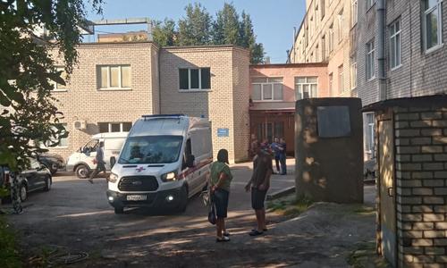 Железногорск (Курская область). Консультация нашим нейрохирургом и перевозка реанимобилем в московский стационар пострадавшего 43 лет с ЧМТ после ДТП.