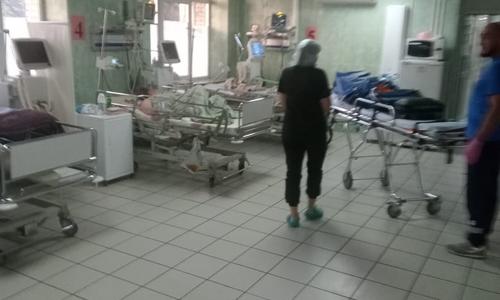 Перевозка с Областной больницы г. РЯЗАНИ больного 76 лет с переломом шейки бедра нашим реанимобилем в стационар г. Москвы.