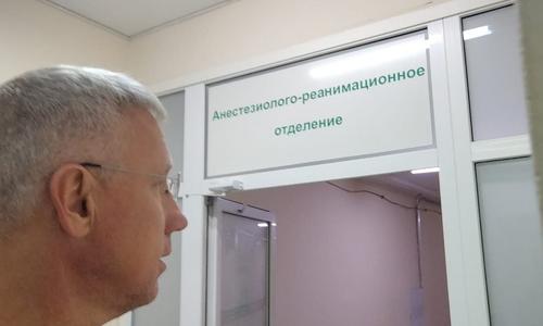 Консультация нашим реаниматологом в ЦРБ г. МЫТИЩИ (Московской области) пострадавшей при падении с высоты для оценки возможности госпитализации в стационар города Москвы.