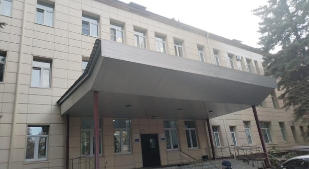 Консультация нейрохирургом в ЦРБ  г. ВОСКРЕСЕНСК (Московской области) женщины 68 лет с разрывом аневризмы для организации госпитализации в московский стационар.