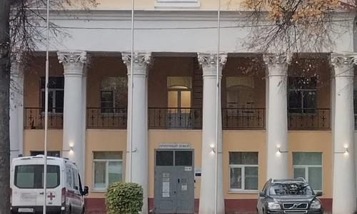 Консультация в црб г. ПОДОЛЬСК (Московская область) нашим нейрореаниматологом больной 36 лет с геморрагическим инсультом для госпитализации в Москву 