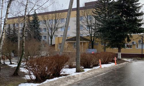 Консультация нашим нейрохирургом в ЦРБ г. ДМИТРОВ (Московской области)  больного 64 лет с геморрагическим инсультом для организации госпитализации в профильный медицинский центр г. Москвы 