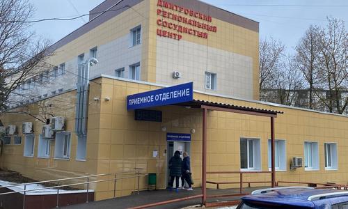 Консультация нашим нейрохирургом в ЦРБ г. ДМИТРОВ (Московской области)  больного 64 лет с геморрагическим инсультом для организации госпитализации в профильный медицинский центр г. Москвы 