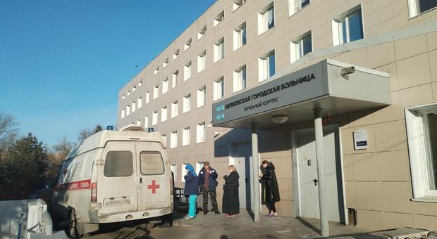 Консультация нашим реаниматологом в ЦРБ г. ЩЕЛКОВО (Московской области) больной 55 лет с тромбозом вен нижних конечностей для перевода в профильное отделение больницы г. Москвы.