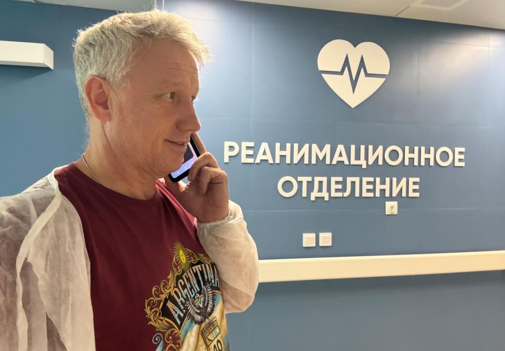 Консультация нейрореаниматологом в больнице г. РАМЕНСКОЕ пациентки с инсультом для госпитализации в стационар г. Москва