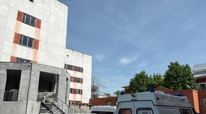 Консультация нейрореаниматологом в больнице г. ОРЕХОВО-ЗУЕВО мужчины с инсультом для госпитализации в г. Москву.