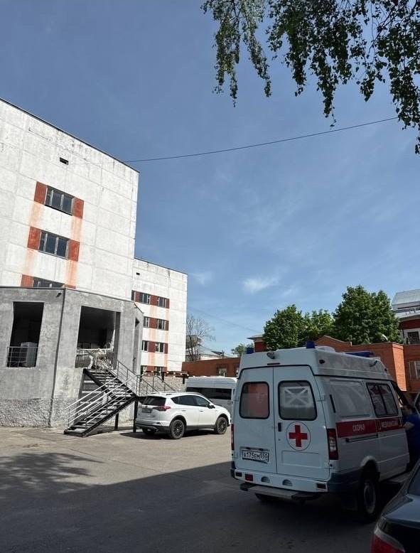 Консультация нейрореаниматологом в больнице г. ОРЕХОВО-ЗУЕВО мужчины с инсультом для госпитализации в г. Москву.